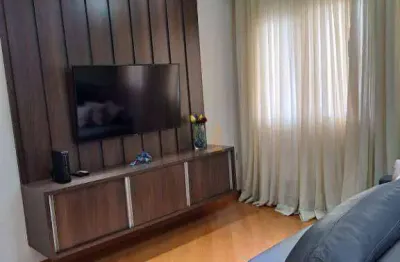 Apartamento com 3 dormitórios à venda, 76 m² por r$ 477.000,00 - parque das nações - santo andré/sp
