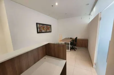 Sala para alugar, 37 m² por r$ 3.464,00/mês - centro - são bernardo do campo/sp