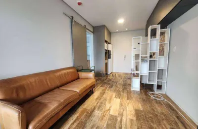 Flat com 1 dormitório para alugar, 42 m² por r$ 3.800,00/mês - centro - são bernardo do campo/sp