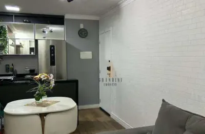 Apartamento com 3 dormitórios à venda, 60 m² por r$ 583.000,00 - nova petrópolis - são bernardo do campo/sp