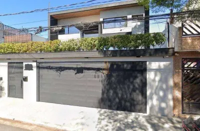 Sobrado com 4 dormitórios à venda, 800 m² por r$ 4.500.000,00 - nova petrópolis - são bernardo do campo/sp