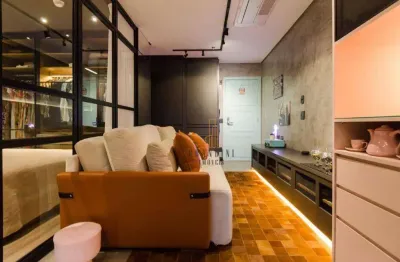 Flat com 1 dormitório à venda, 42 m² por r$ 630.000,00 - centro - são bernardo do campo/sp