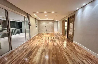Apartamento com 3 dormitórios à venda, 156 m² por r$ 1.850.000,00 - centro - são bernardo do campo/sp