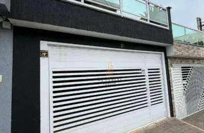 Sobrado com 3 dormitórios à venda, 170 m² por r$ 850.000,00 - conjunto residencial pombeva - são bernardo do campo/sp