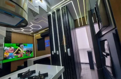 Cobertura com 2 dormitórios à venda, 80 m² por r$ 690.000,00 - santa maria - santo andré/sp