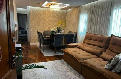 Apartamento à venda, 96 m² por r$ 610.000,00 - vila leopoldina - santo andré/sp