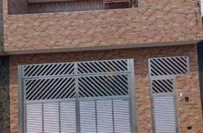 Sobrado com 3 dormitórios à venda, 492 m² por r$ 850.000,00 - conceição - diadema/sp