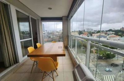 Flat com 1 dormitório à venda, 42 m² por r$ 520.000,00 - centro - são bernardo do campo/sp