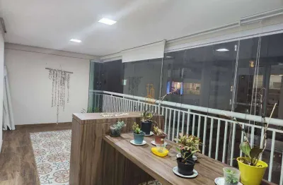 Apartamento com 3 dormitórios à venda, 156 m² por r$ 1.850.000,00 - centro - são bernardo do campo/sp