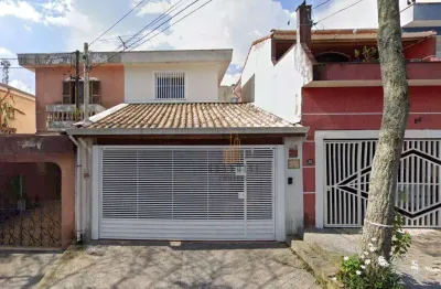 Sobrado com 3 dormitórios à venda, 145 m² por r$ 830.000,00 - conjunto habitacional célia - são bernardo do campo/sp