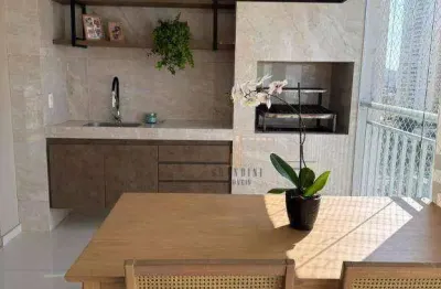 Apartamento com 3 dormitórios à venda, 155 m² por r$ 1.780.000,00 - centro - são bernardo do campo/sp