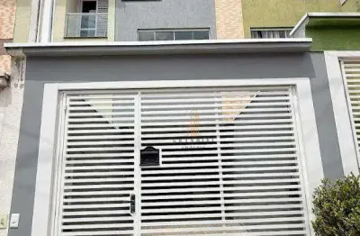 Sobrado com 3 dormitórios à venda, 115 m² por r$ 580.000,00 - jardim progresso - santo andré/sp