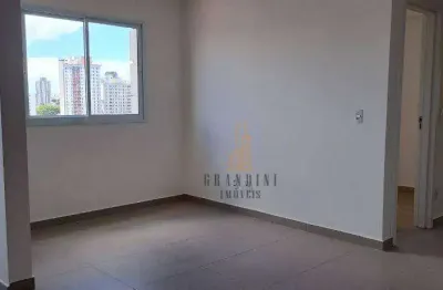 Apartamento com 2 dormitórios para alugar, 47 m² por r$ 2.908,61/mês - centro - santo andré/sp