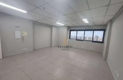 Sala para alugar, 39 m² por r$ 3.222,38/mês - centro - são bernardo do campo/sp