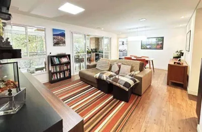 Apartamento com 3 dormitórios à venda, 132 m² por r$ 1.802.000,00 - bosque da saúde - são paulo/sp