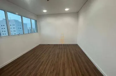 Sala, 37 m² - venda por r$ 320.000,00 ou aluguel por r$ 3.164,00/mês - centro - são bernardo do campo/sp