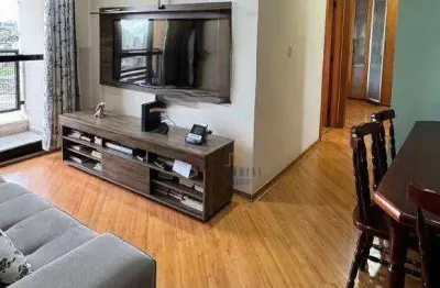 Apartamento com 2 dormitórios, 63 m² - venda por r$ 508.000,00 ou aluguel por r$ 2.589,64/mês - vila floresta - santo andré/sp