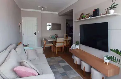 Apartamento com 3 dormitórios à venda, 73 m² por r$ 520.000,00 - centro - são bernardo do campo/sp