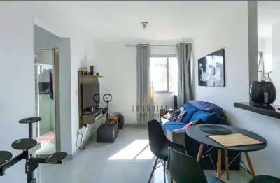 Apartamento com 2 dormitórios à venda, 57 m² por r$ 280.000,00 - demarchi - são bernardo do campo/sp