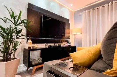 Sobrado à venda, 118 m² por r$ 900.000,00 - vila homero thon - santo andré/sp