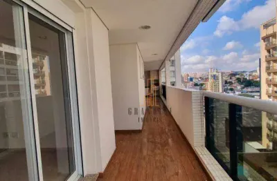 Apartamento com 3 dormitórios à venda, 173 m² por r$ 1.840.000,00 - centro - são bernardo do campo/sp