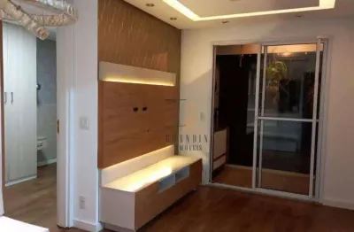 Apartamento com 1 dormitório para alugar, 42 m² por r$ 2.850,00/mês - jardim olavo bilac - são bernardo do campo/sp