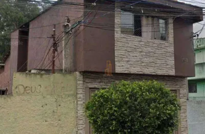 Sobrado com 6 dormitórios à venda, 365 m² por r$ 980.000,00 - baeta neves - são bernardo do campo/sp