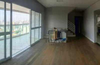 Cobertura à venda, 208 m² por r$ 1.890.000,00 - jardim do mar - são bernardo do campo/sp