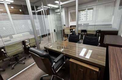 Sala para alugar, 39 m² por r$ 4.052,41/mês - centro - são bernardo do campo/sp