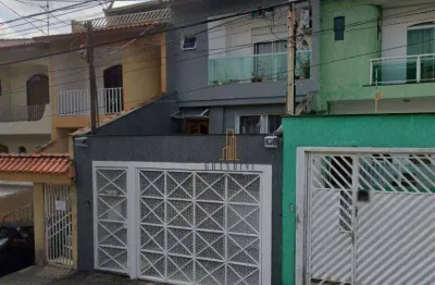 Casa à venda, 256 m² por r$ 710.000,00 - jardim las vegas - santo andré/sp
