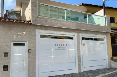 Casa à venda, 215 m² por r$ 930.000,00 - jardim são paulo - são bernardo do campo/sp