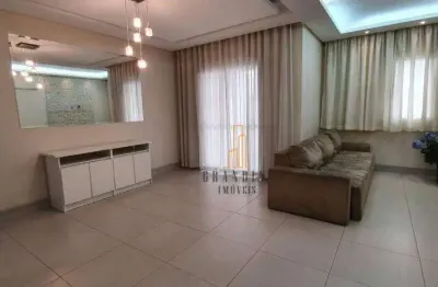 Apartamento com 3 dormitórios para alugar, 90 m² por r$ 4.548,95/mês - planalto - são bernardo do campo/sp