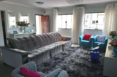 Sobrado à venda, 495 m² por r$ 1.450.000,00 - campestre - santo andré/sp