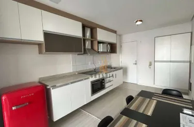 Flat com 1 dormitório para alugar, 42 m² por R$ 3.980,50/mês - Centro - São Bernardo do Campo/SP
