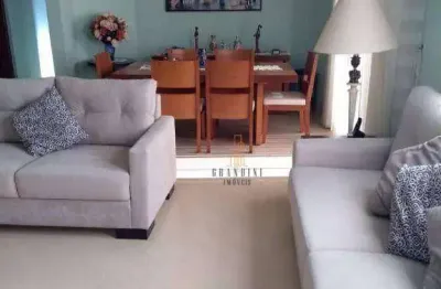 Apartamento à venda, 130 m² por r$ 700.000,00 - vila valparaíso - santo andré/sp