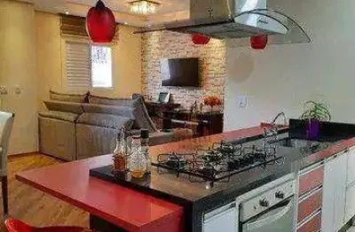 Apartamento à venda, 162 m² por r$ 519.000,00 - vila curuçá - santo andré/sp