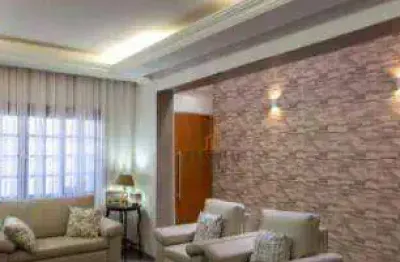 Sobrado com 3 dormitórios à venda, 350 m² por r$ 990.000,00 - vila mussoline - são bernardo do campo/sp