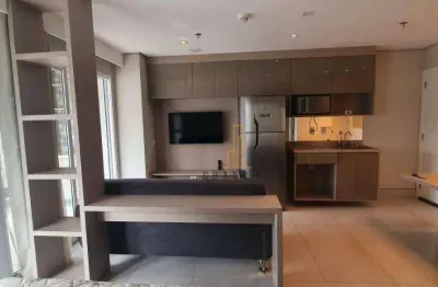Flat com 1 dormitório para alugar, 42 m² por r$ 3.796,00/mês - centro - são bernardo do campo/sp