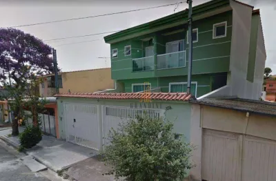 Sobrado à venda, 192 m² por r$ 830.000,00 - vila curuçá - santo andré/sp