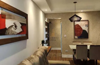 Apartamento à venda, 69 m² por r$ 455.000,00 - assunção - são bernardo do campo/sp