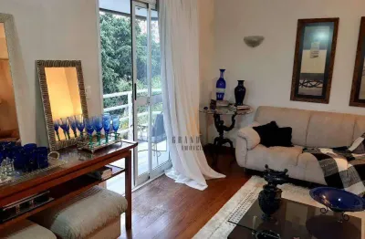 Apartamento à venda, 128 m² por r$ 750.000,00 - vila bastos - santo andré/sp