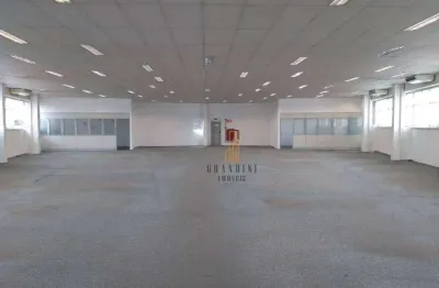Laje para alugar, 612 m² por r$ 27.000,00/mês - jardim do mar - são bernardo do campo/sp