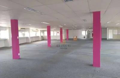 Laje para alugar, 612 m² por r$ 27.000,00/mês - jardim do mar - são bernardo do campo/sp