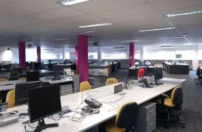 Laje para alugar, 612 m² por r$ 32.162,00/mês - jardim do mar - são bernardo do campo/sp