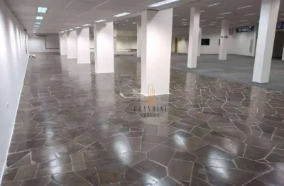 Laje para alugar, 1250 m² por r$ 26.928,00/mês - jardim do mar - são bernardo do campo/sp