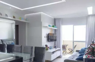 Apartamento à venda, 71 m² por r$ 690.000,00 - centro - são bernardo do campo/sp