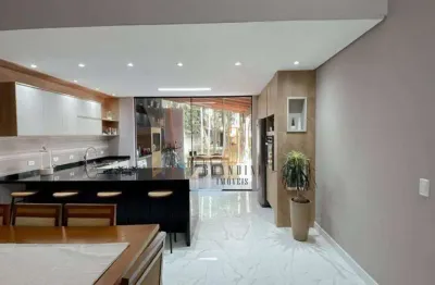 Casa com 4 dormitórios à venda, 180 m² por r$ 1.780.000,00 - represa - ribeirão pires/sp