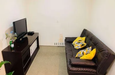 Flat à venda, 44 m² por r$ 244.000,00 - centro - santo andré/sp