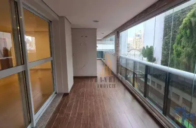 Apartamento com 3 dormitórios, 173 m² - venda por R$ 1.880.000,00 ou aluguel por R$ 9.619,97/mês - Centro - São Bernardo do Campo/SP