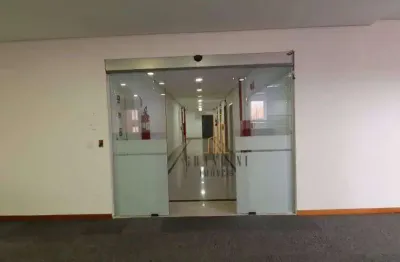 Laje para alugar, 710 m² por r$ 62.484,74/mês - centro - são bernardo do campo/sp